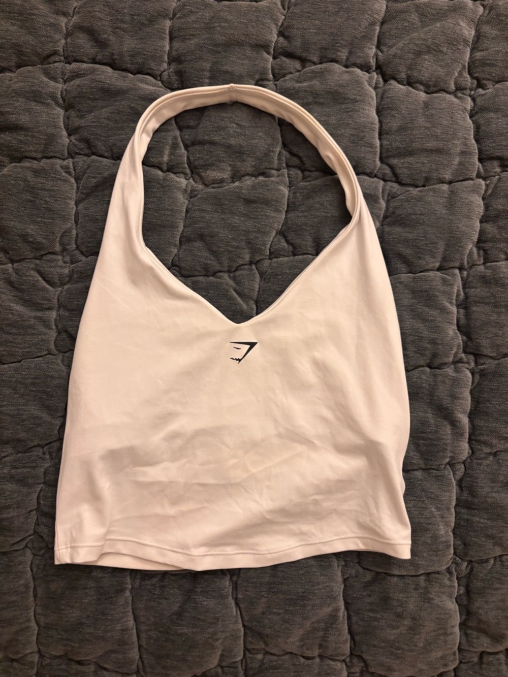 Gymshark HALTER NECK CAMI WITH SHELF
